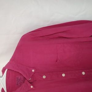 Men's medium Abercrombie & Fitch button up 100% Linen
